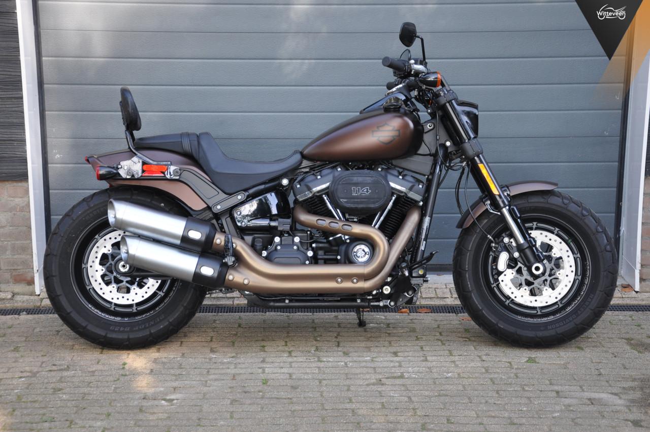 Harley-Davidson FXFBS FatBob 114