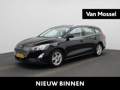 Ford Focus wagon 1.0 ecoboost hybrid trend edition business | cruise contro