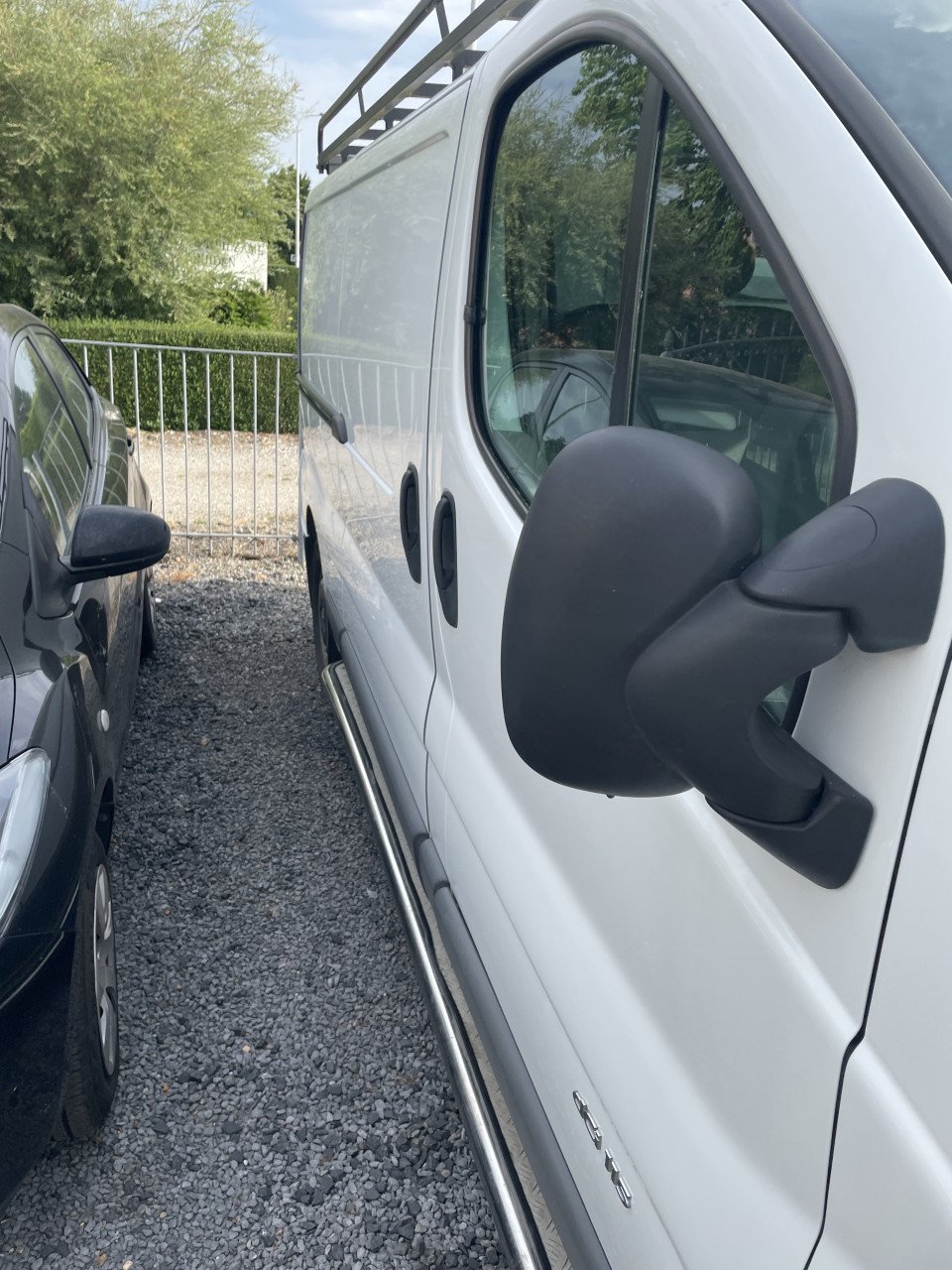 Renault Traffic 2 liter diesel, bestelbus