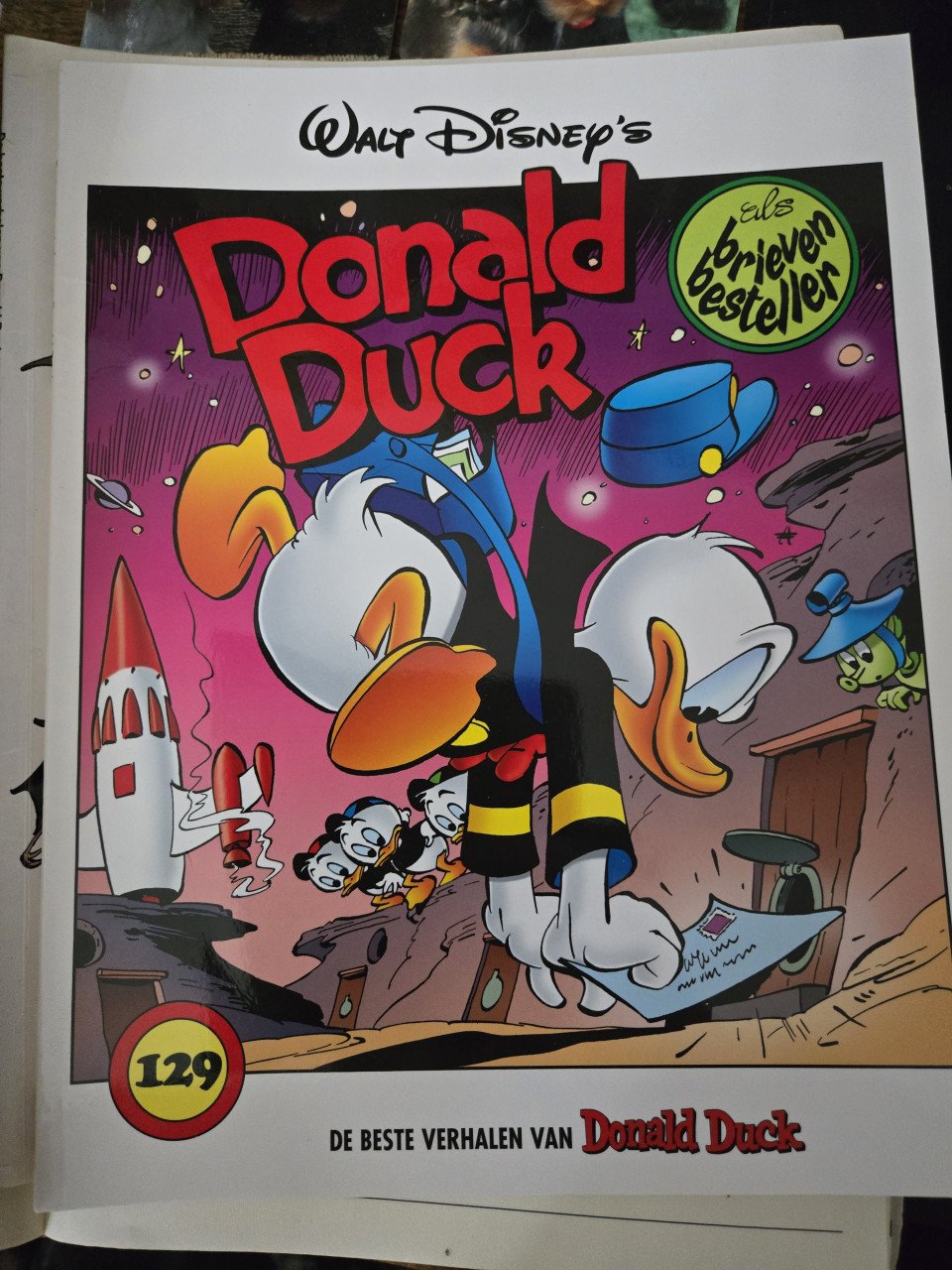 16 x Donald Duck Stripalbum De beste verhalen van Donald Duck Soft cover