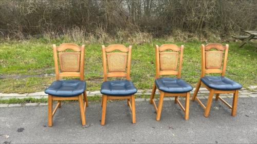 Eiken houten stoelen