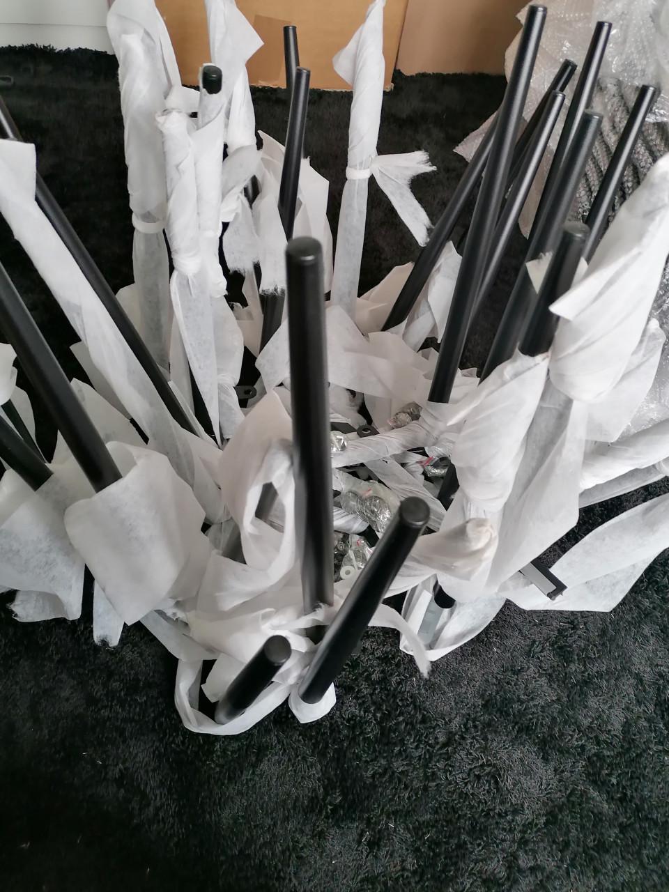 2 Stoelen voor binnen en buiten Nieuw