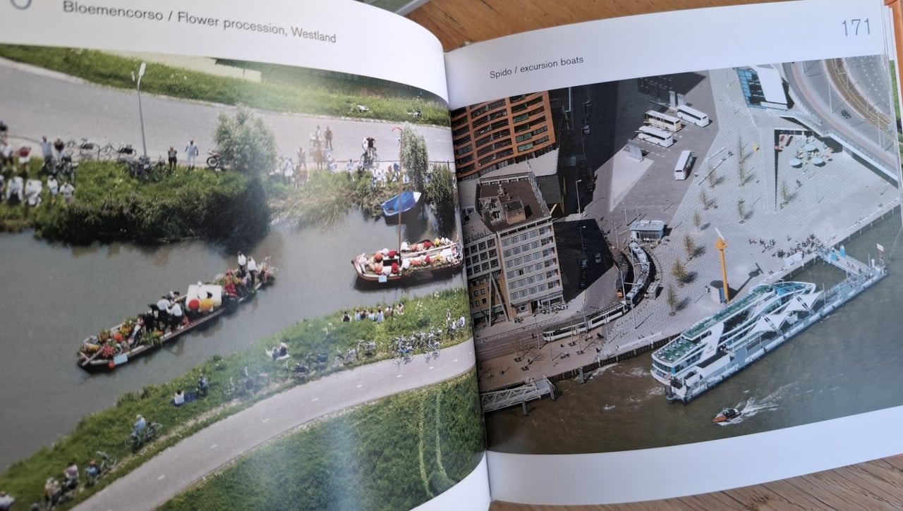 De bovenkant van Rotterdam, door Peter de Lange en Dick Sellenraad