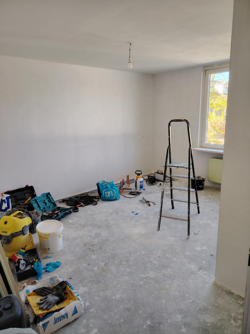 Renovatie van Thuis