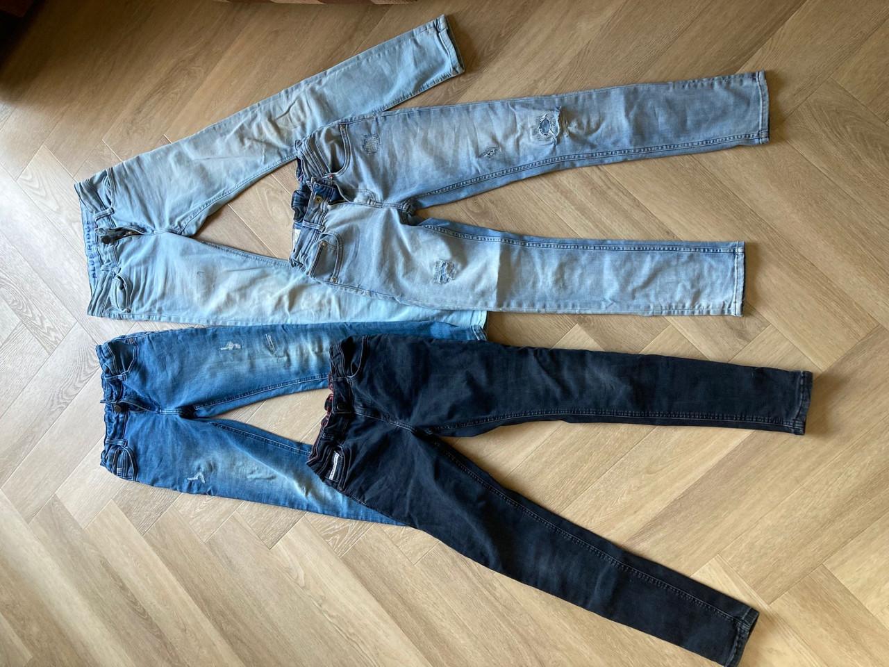 4 Spijkerbroeken 152