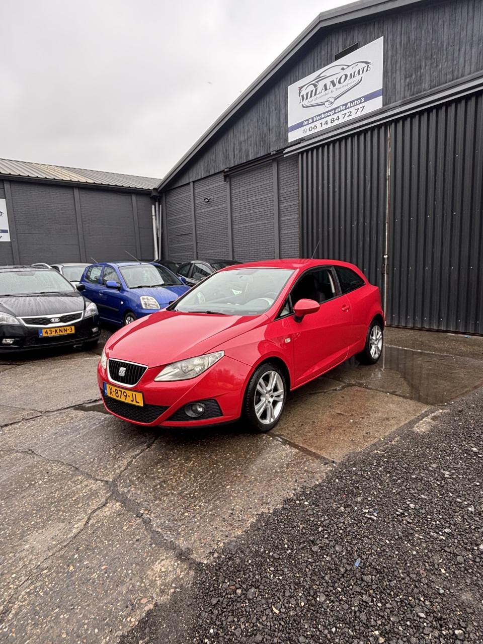 Seat Ibiza met een jaar apk!