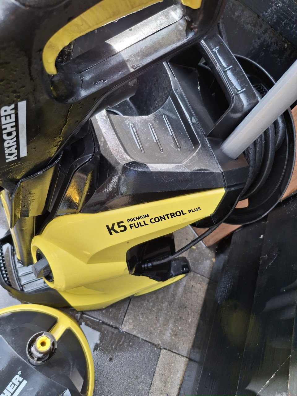 Karcher hogedrukreiniger