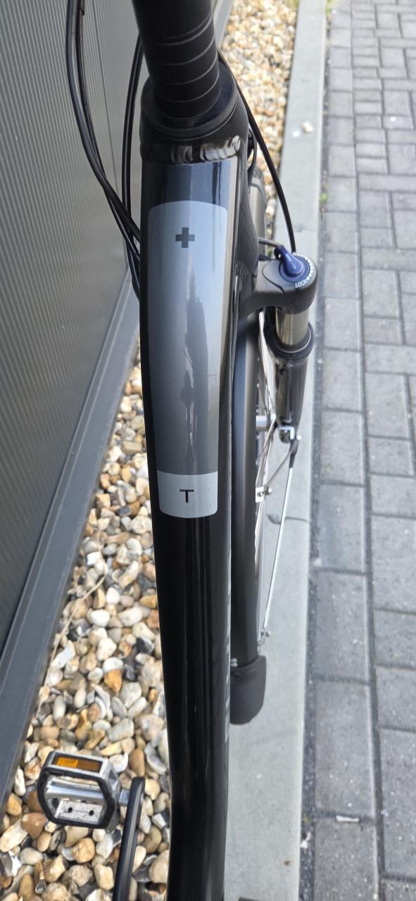 Zeer nette Flyer T8.1 53cm 540Wh