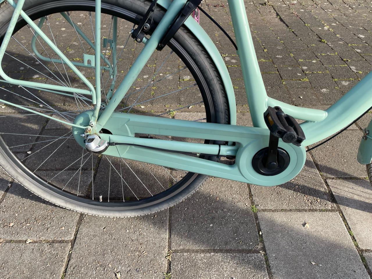 Damesfiets.