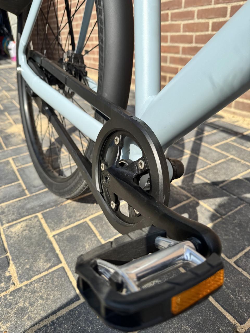 Vanmoof S3 blauw in nieuwstaat (890km gereden)