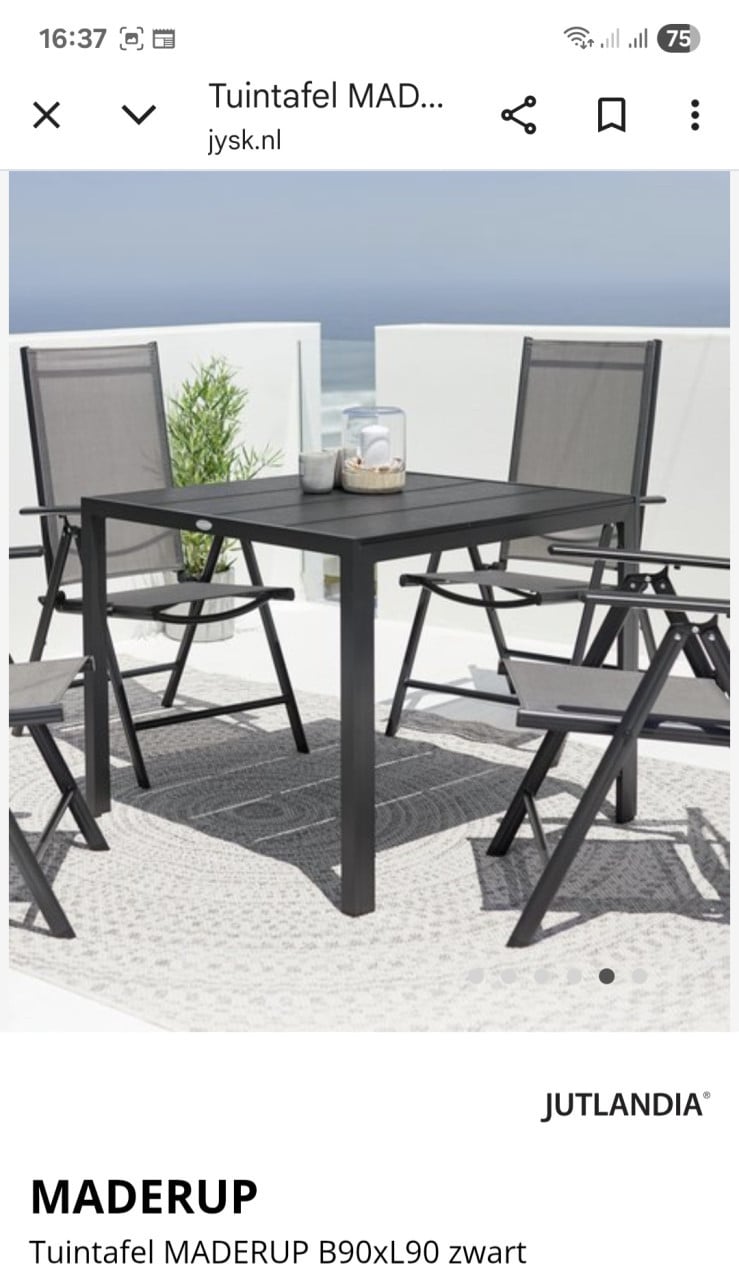 Tuintafel