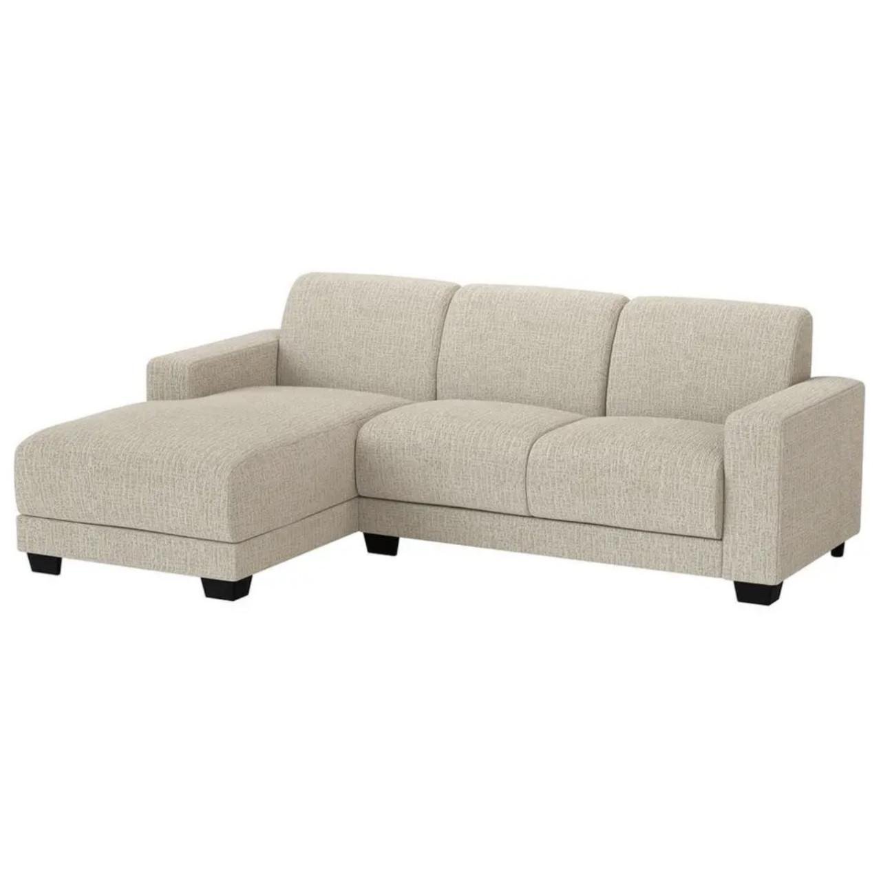 Bank Aberdeen met chaise longue linkerkant