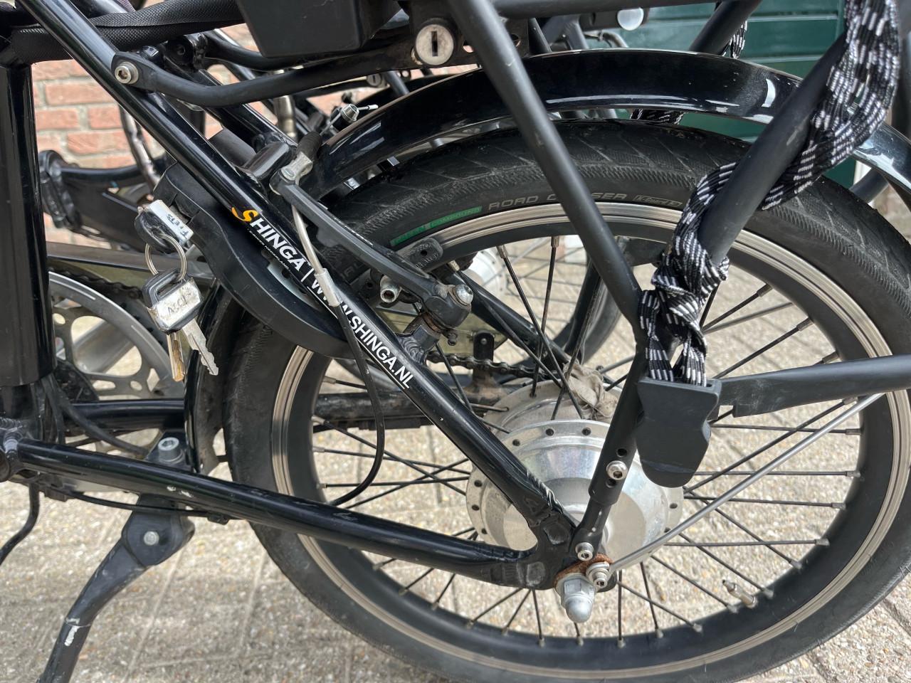 2 elektrische vouwfietsen S-Camper – compact en handig