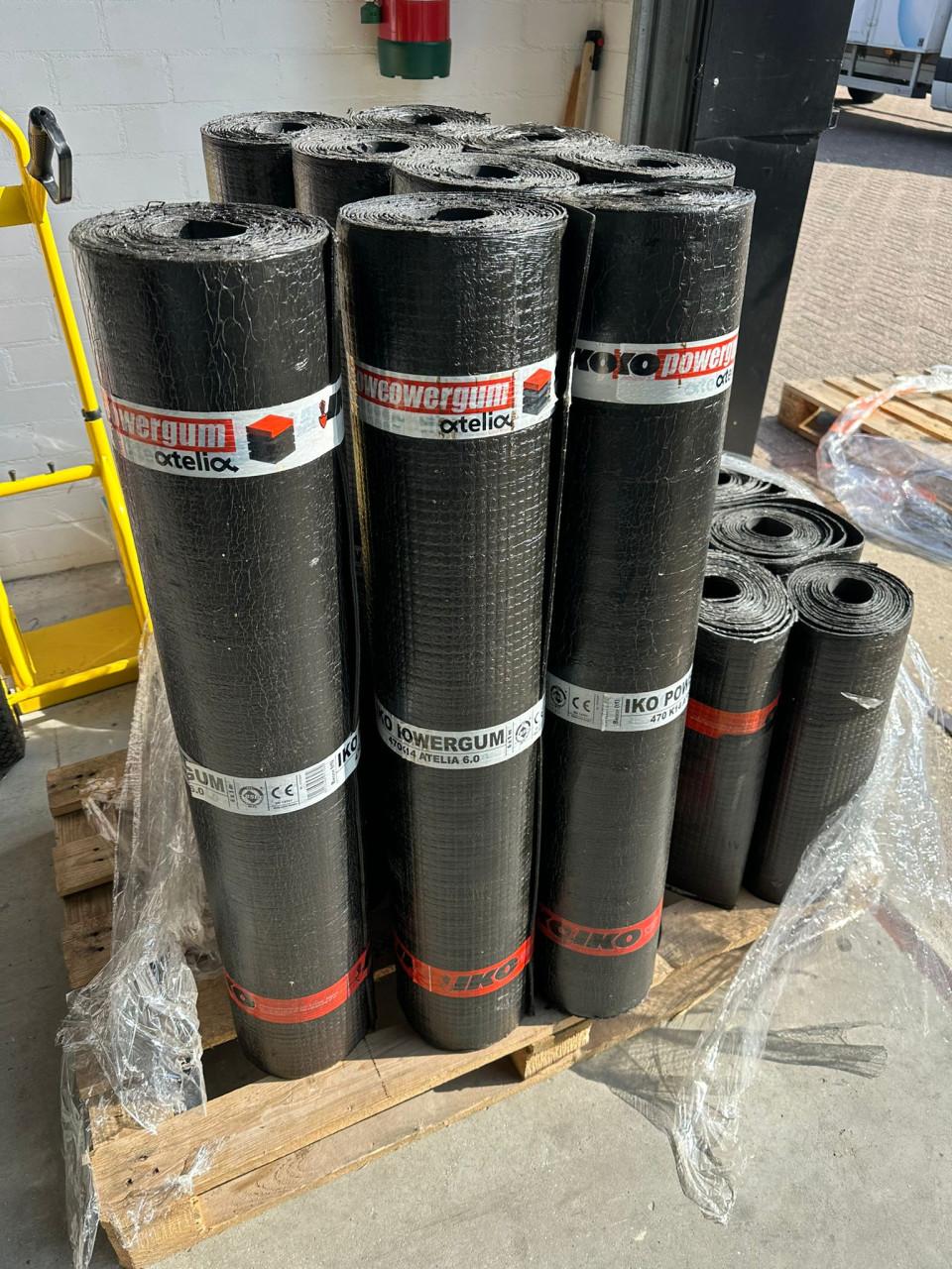 Dakbedekking rollen IKO powergum