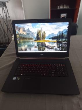 Acer V-Nitro-17,3inch Full HD-i7-SSD-W11-Office2019-Bluetooth-Nieuwe Accu