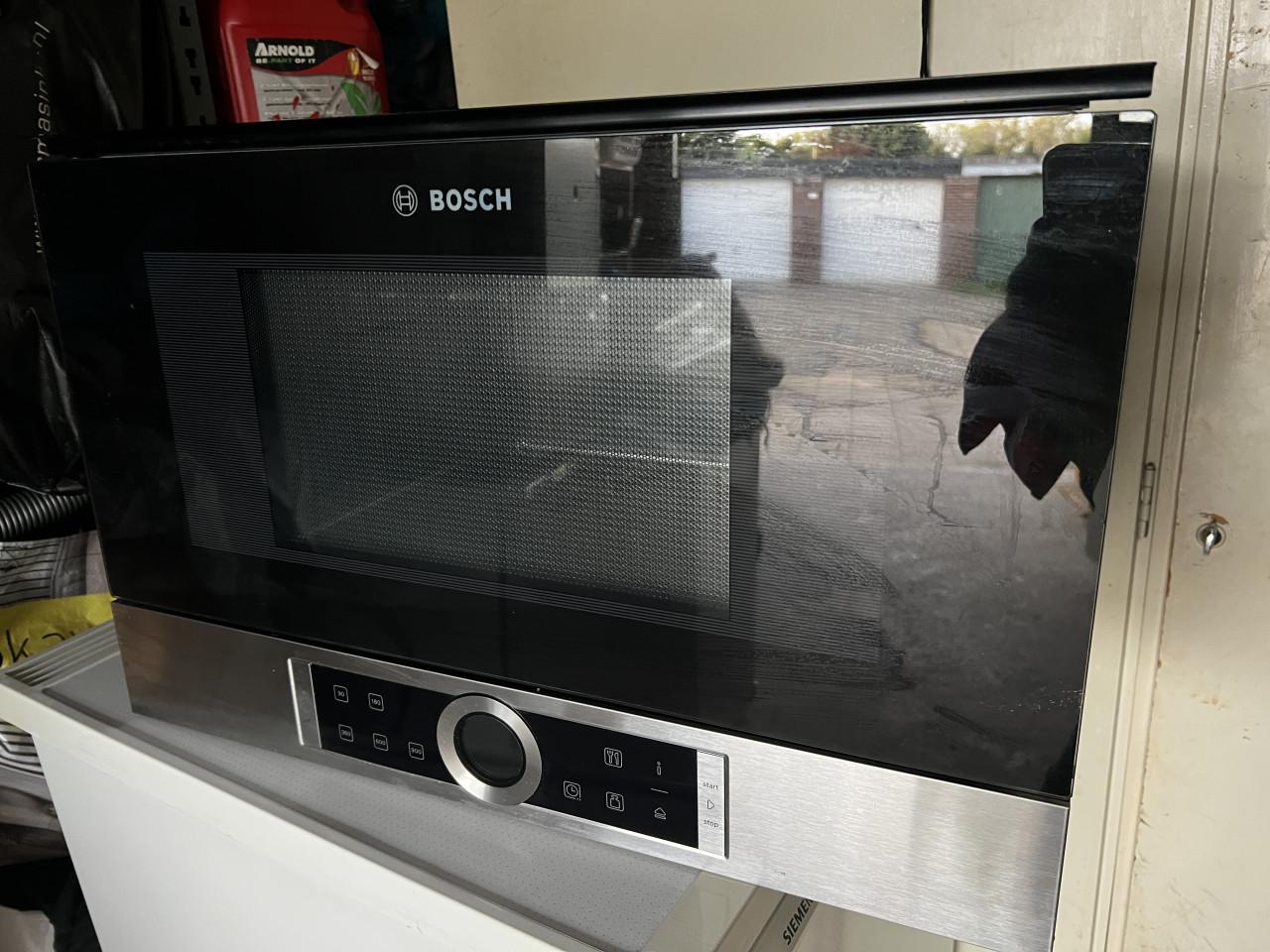 Bosch BFR634GS1 magnetron Inbouw 21 liter 900 W Roestvrijstaal