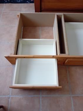 Lades voor onder het bed
