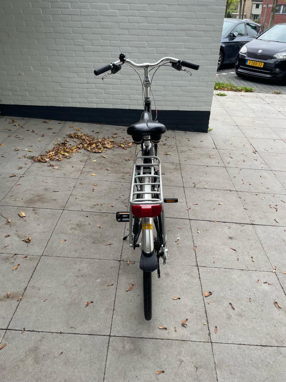 Damesfiets.