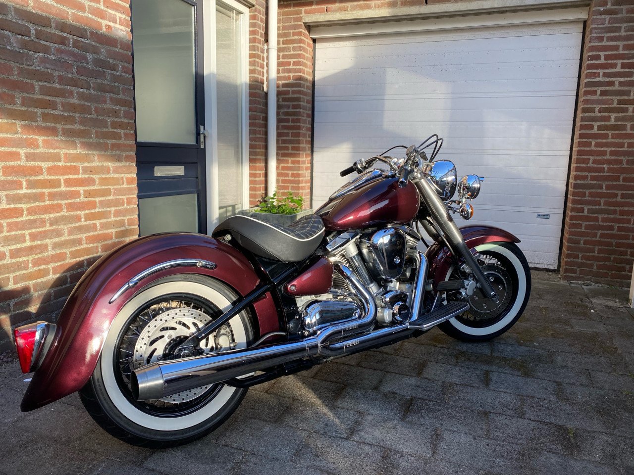 Yamaha Wildstar xv1600 38600km