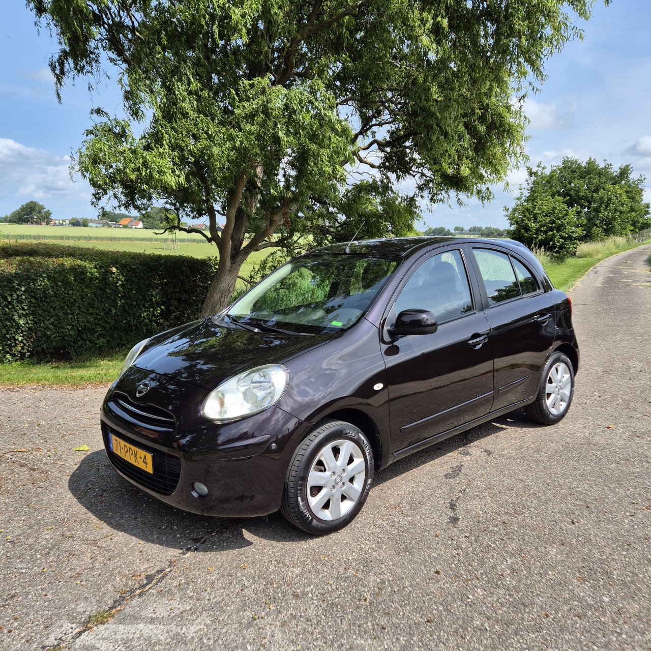Nissan micra 1,2 automaat 5 deurs