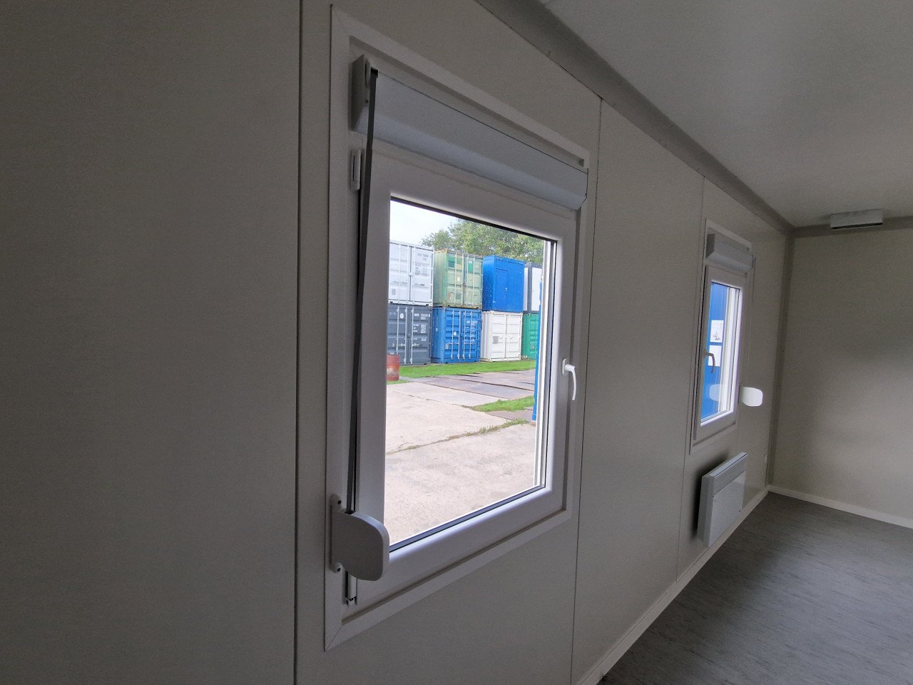 Nieuwe 20fts kantoorunit / bouwkeet / schaftkeet / woonunit
