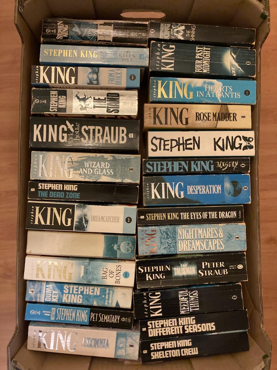 Stephen King collectie