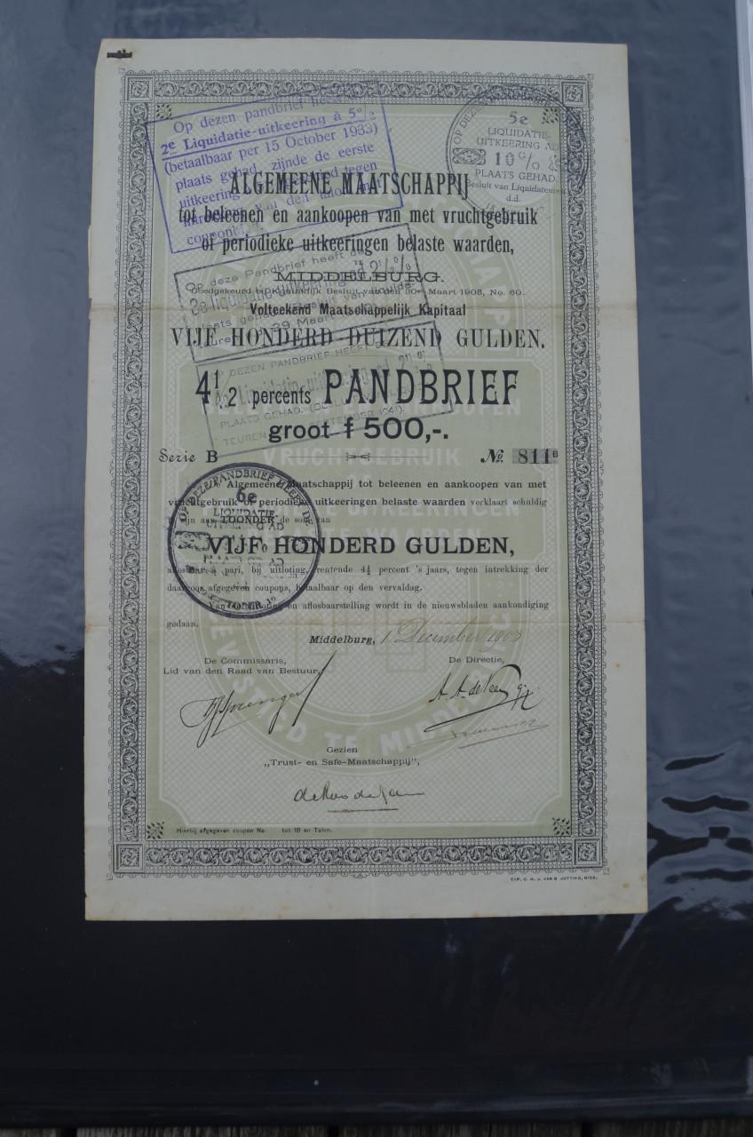 Diverse aandelen / obligaties / pandbrieven etc. (2)