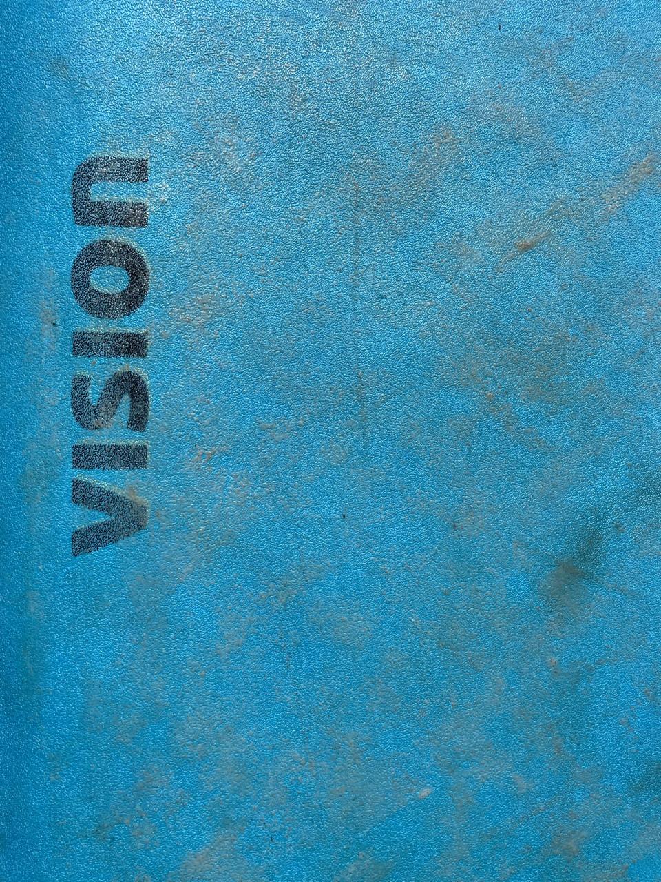 Softtop surfboard 9.0 van Vision