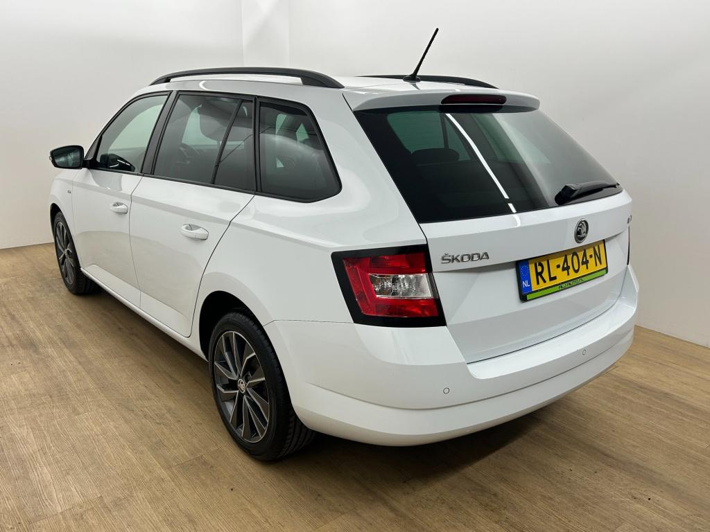 Skoda Fabia combi occasion 1.0 tsi drive | wit | tweedehands skoda fabia | 
