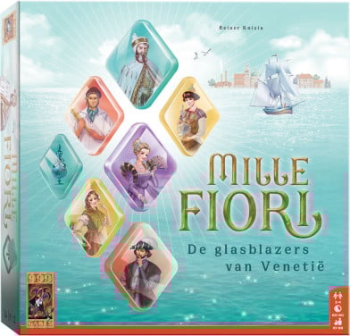 Spel Mille Fiori NIEUW! 🎁 (winkel € 38,00)