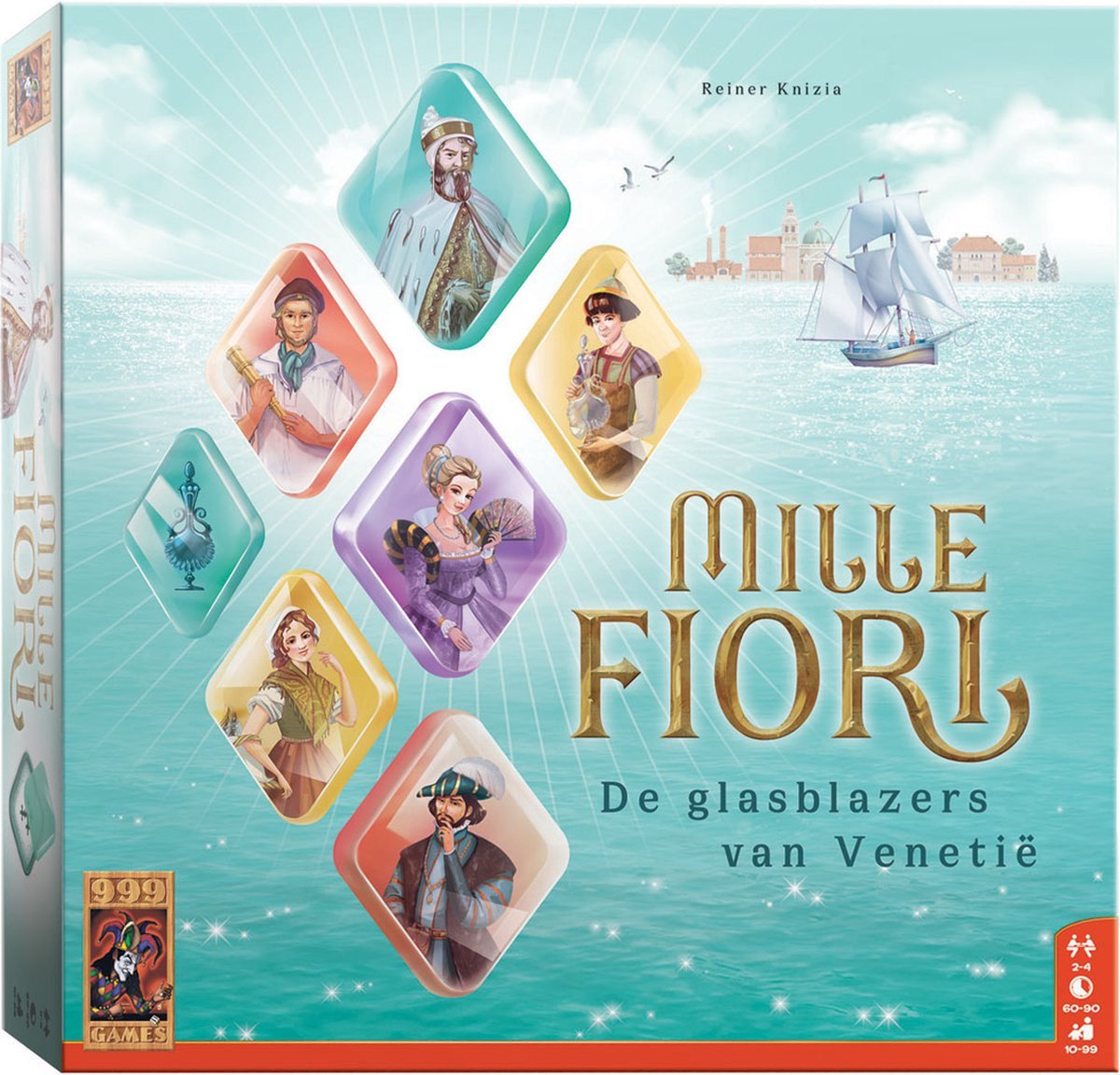Spel Mille Fiori NIEUW! 🎁 (winkel € 38,00)