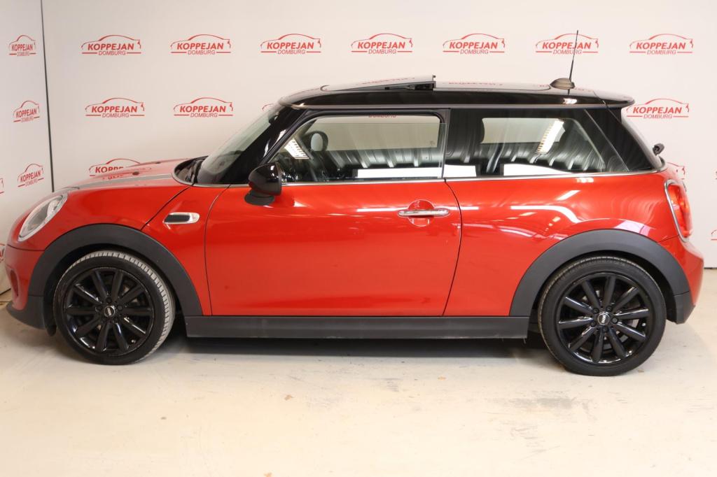 Mini Cooper mini 1.5 salt business nl auto, stoelverw, panoramadak, navi