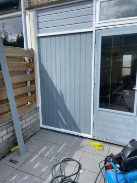 Schilder en houtrotreparaties