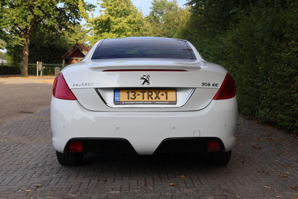 Peugeot 308 cc 1.6 thp griffe | rijklaarprijs | 12 maanden bovag garantie