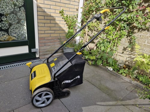 Verticuteermachine , 1x gebruikt !!