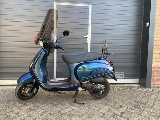 Schitterende btc riva agm vx50 cameleon kleur full option nu 999 euro compl