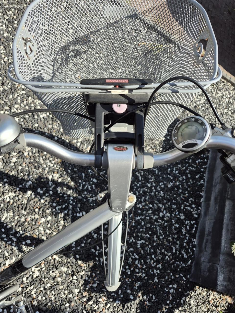 Sparta ION fiets ideaal als stadsfiets/vakantiewoning