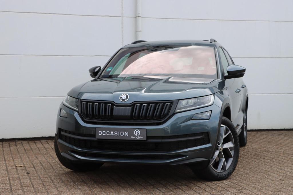Skoda Kodiaq 1.5 tsi sportline business comfort 150pk dsg7