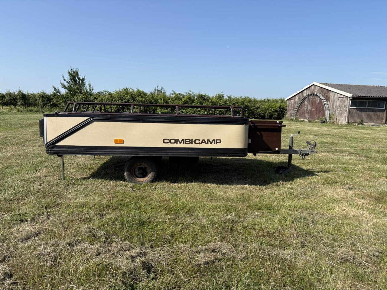 Vintage vouwwagen CombiCamp Easy