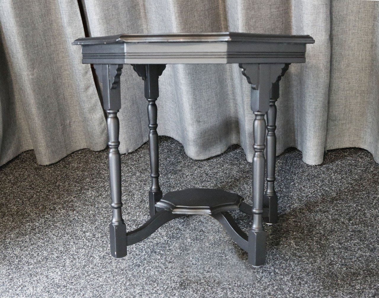 Bijzet tafel - zwart -