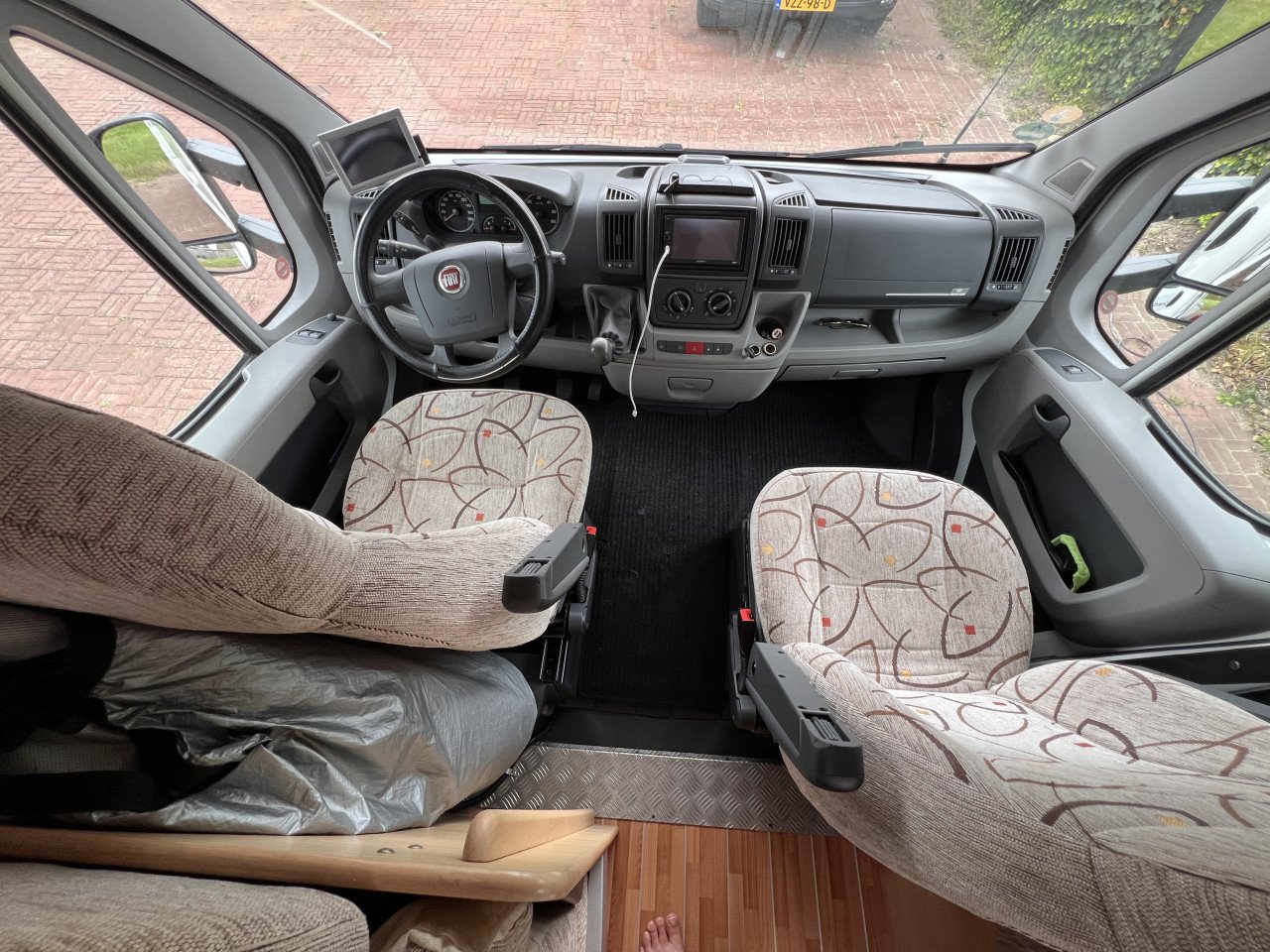 Fiat Ducato Roller Team Granduca GT 2008 160 PK