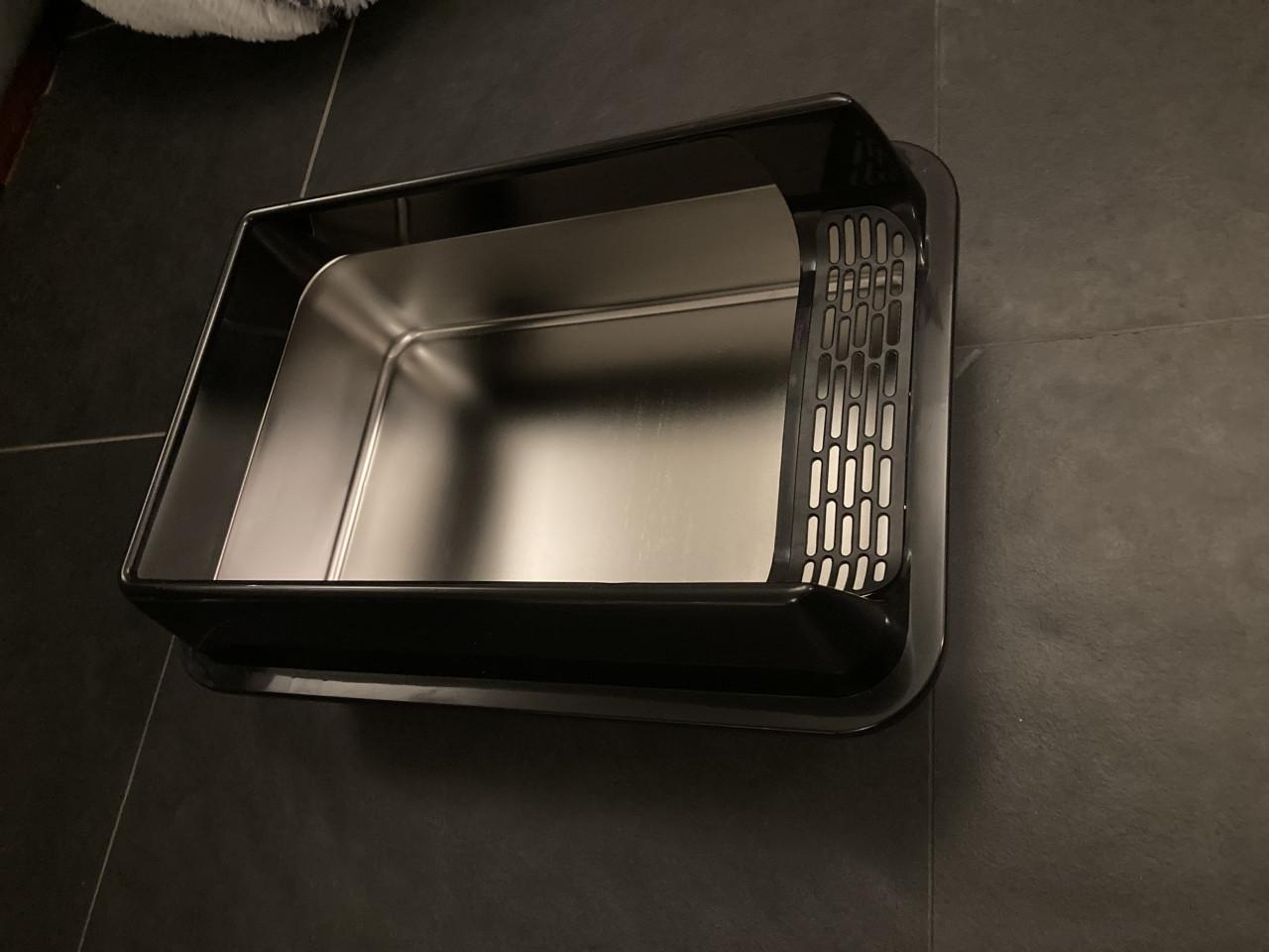 Te koop: RVS Kattenbak