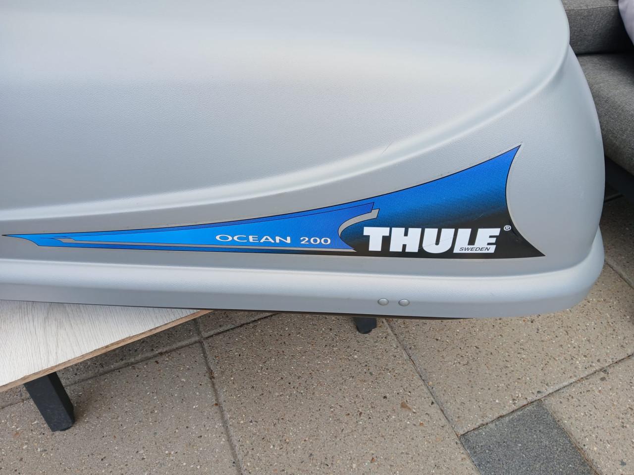 Dakkoffer THULE