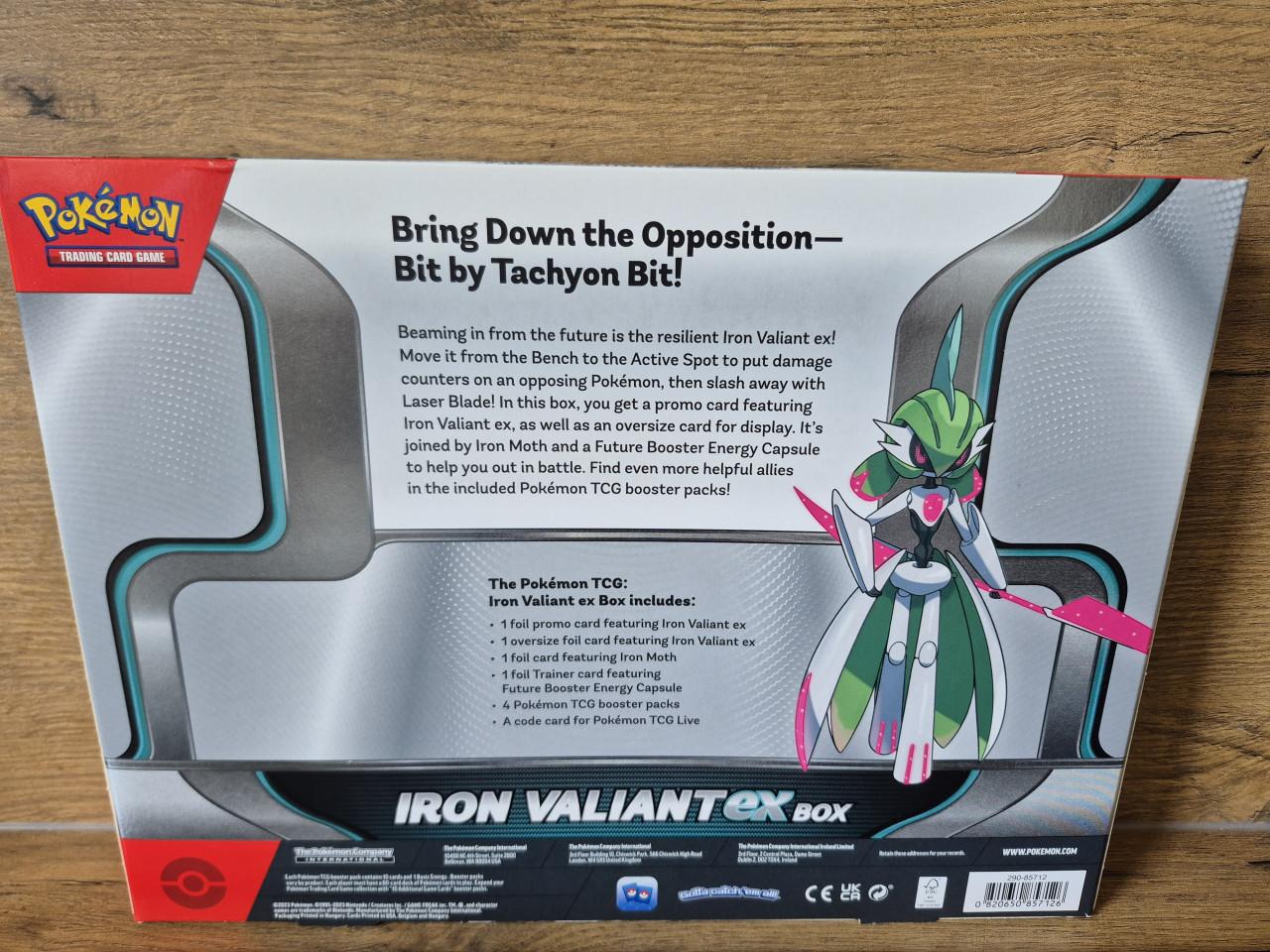 Pokemon Box - Irol Valiant ex