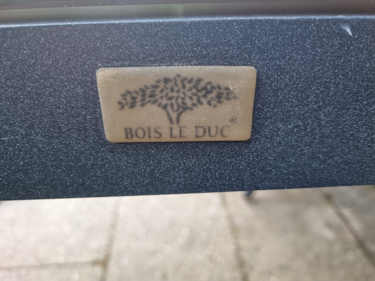 Tuinset, tafels, stoelen, dubbelzit