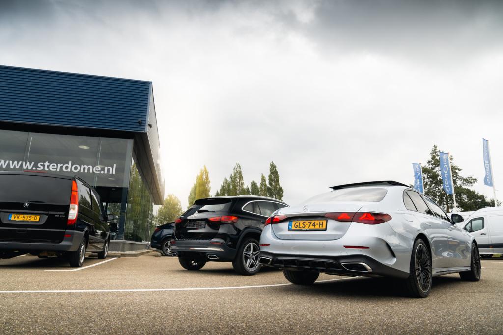 Mercedes-Benz C-Klasse estate 200 avantgarde l panoramadak l beige leder in