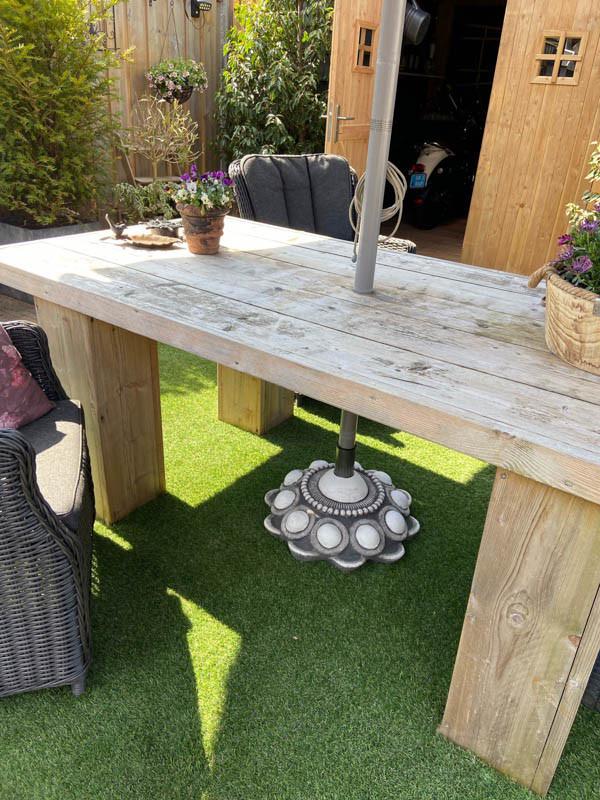 Zeeuwse knop parasolvoet Ø50cm