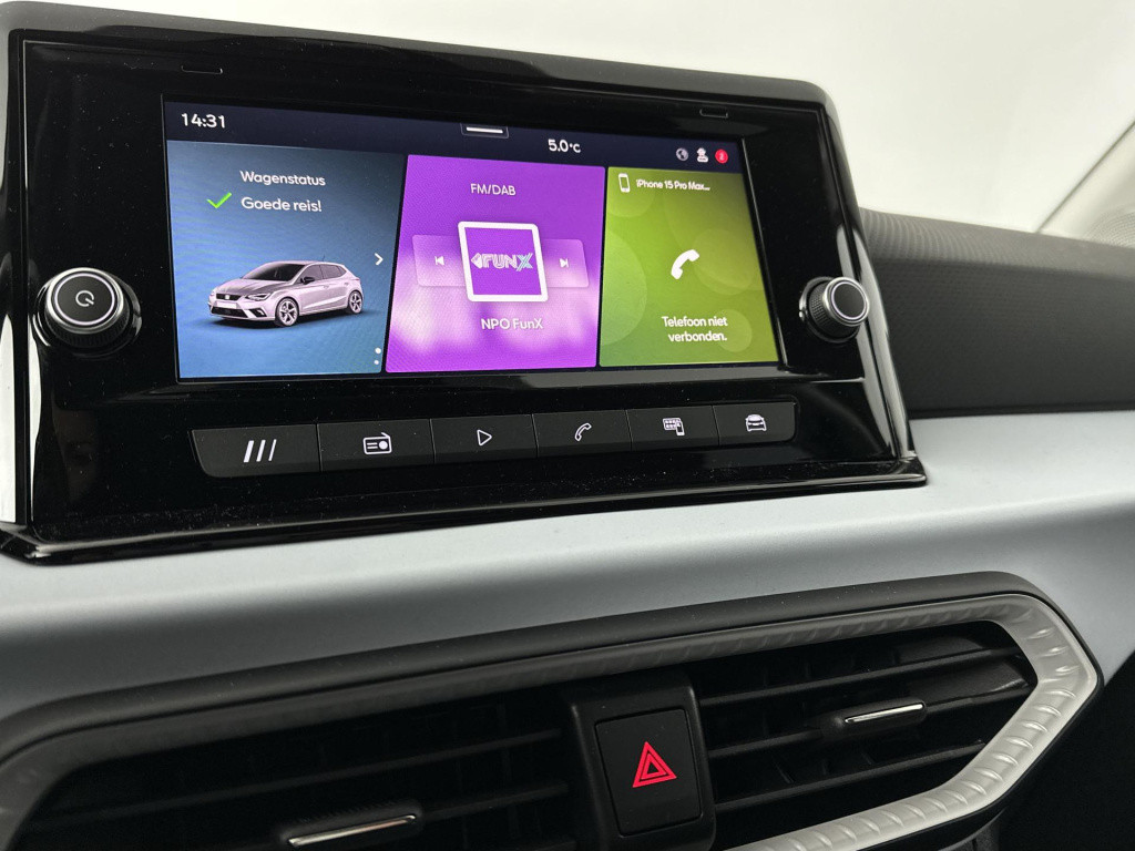Seat Ibiza 1.0 ecotsi style privacy glass