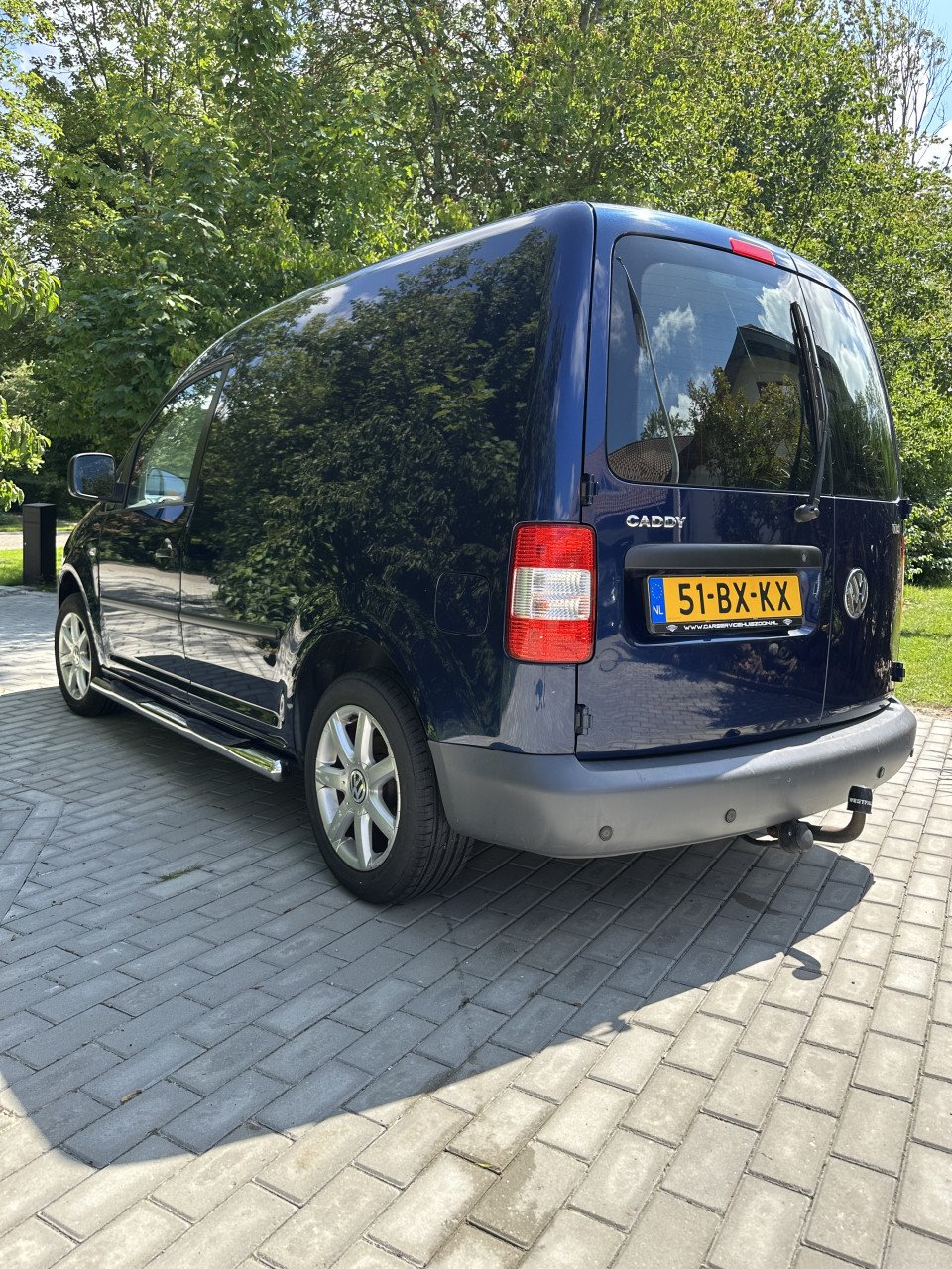 Volkswagen Caddy 1.9 TDI, automaat, mindervalide uitvoering
