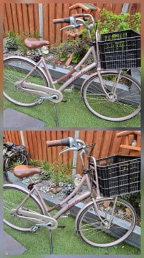 Omafiets Sparta | Inruil oude fiets bespreekbaar.